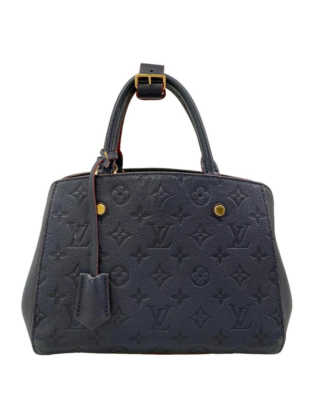 Louis Vuitton Montaigne Bb Marine Rouge #344930L15B